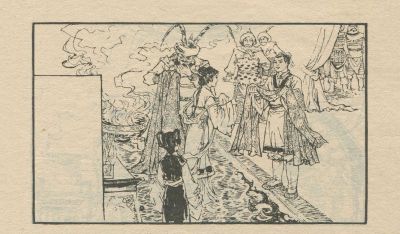 翠鸟衣-湖南美术出版社1983 郑一呼 绘 - 图画吧TUHUABA