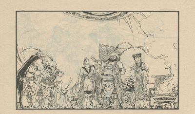 翠鸟衣-湖南美术出版社1983 郑一呼 绘 - 图画吧TUHUABA