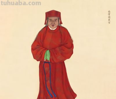 清朝画师笔下的外国人：清一色的亚洲脸，民族服装各具特色 - 图画吧TUHUABA
