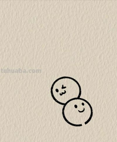 简笔画每日更新之可爱糖葫芦 - 图画吧TUHUABA