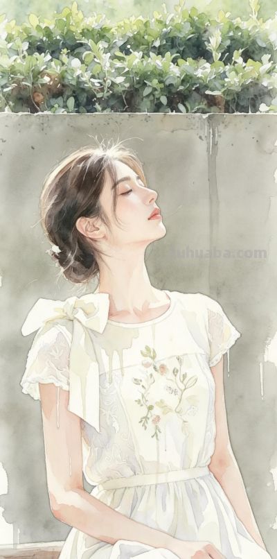 水彩效果，可以直接照着画？Ai转换只要几秒钟！ - 图画吧TUHUABA