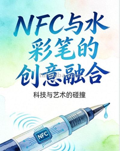 NFC赋能水彩笔：“从矿物秘方到灵感永生的透明契约” - 今日头条