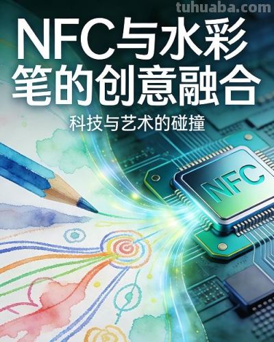 NFC赋能水彩笔：“从矿物秘方到灵感永生的透明契约” - 图画吧TUHUABA