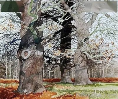 英国写实派水彩画家伊恩·西达威作品 - 今日头条