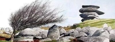 英国写实派水彩画家伊恩·西达威作品 - 图画吧TUHUABA