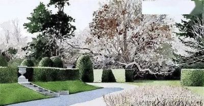 英国写实派水彩画家伊恩·西达威作品 - 图画吧TUHUABA