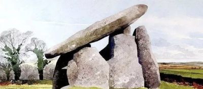 英国写实派水彩画家伊恩·西达威作品 - 图画吧TUHUABA