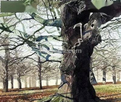 英国写实派水彩画家伊恩·西达威作品 - 图画吧TUHUABA