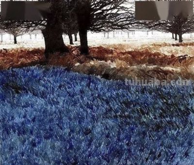 英国写实派水彩画家伊恩·西达威作品 - 图画吧TUHUABA