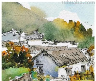 丁寺钟｜湖畔青澜·首届全国青年水彩画作品邀请展特邀艺术家 - 图画吧TUHUABA