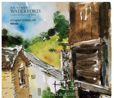 丁寺钟｜湖畔青澜·首届全国青年水彩画作品邀请展特邀艺术家 - 图画吧TUHUABA