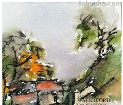 丁寺钟｜湖畔青澜·首届全国青年水彩画作品邀请展特邀艺术家 - 图画吧TUHUABA