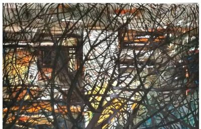 丁寺钟｜湖畔青澜·首届全国青年水彩画作品邀请展特邀艺术家 - 图画吧TUHUABA