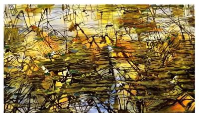 丁寺钟｜湖畔青澜·首届全国青年水彩画作品邀请展特邀艺术家 - 图画吧TUHUABA