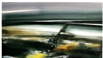 丁寺钟｜湖畔青澜·首届全国青年水彩画作品邀请展特邀艺术家 - 图画吧TUHUABA