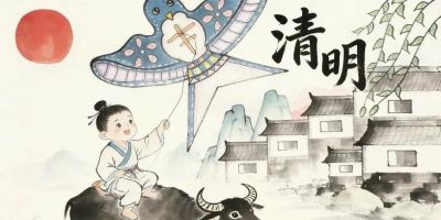 41张清明节主题儿童绘画和手抄报，值得收藏 - 图画吧TUHUABA