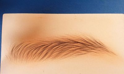 素描如何画出根根分明的眉毛? - 今日头条