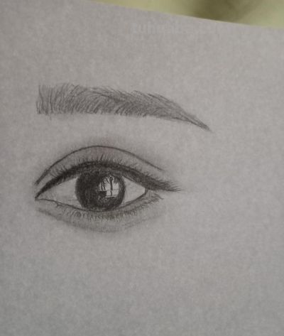 素描如何画出根根分明的眉毛? - 今日头条 素描如何画出根根分明的眉毛? - 图画吧TUHUABA