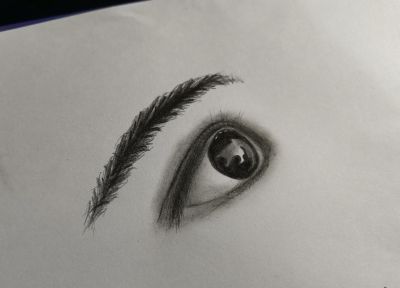素描如何画出根根分明的眉毛? - 今日头条 素描如何画出根根分明的眉毛? - 图画吧TUHUABA