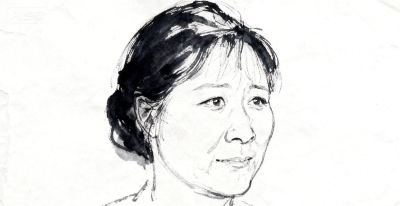 创作素材人物速写素材 - 图画吧TUHUABA