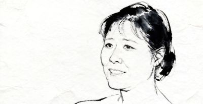 创作素材人物速写素材 - 图画吧TUHUABA