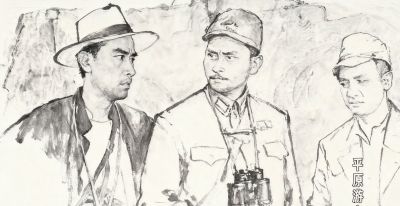 创作素材人物速写素材 - 图画吧TUHUABA