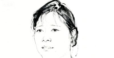 创作素材人物速写素材 - 图画吧TUHUABA