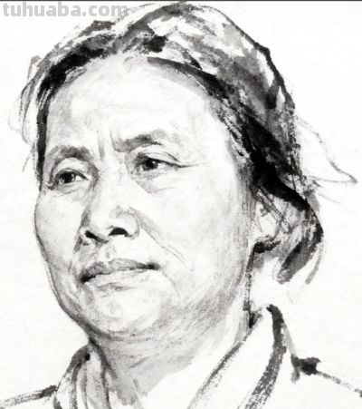 创作素材人物速写素材 - 图画吧TUHUABA