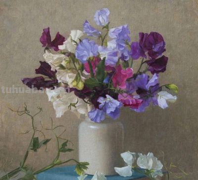 细腻优雅的花卉静物画 | Henrietta Smith - 今日头条