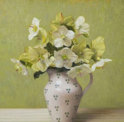 细腻优雅的花卉静物画 | Henrietta Smith - 图画吧TUHUABA