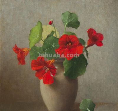 细腻优雅的花卉静物画 | Henrietta Smith - 图画吧TUHUABA
