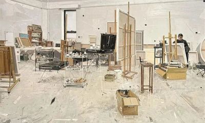 国展完整看|2025·百家金陵画展（全部油画作品：100件） - 图画吧TUHUABA