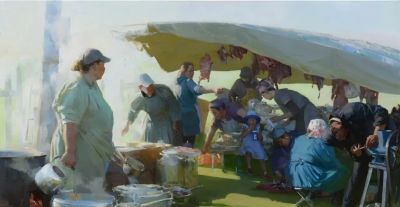 国展完整看|2025·百家金陵画展（全部油画作品：100件） - 图画吧TUHUABA
