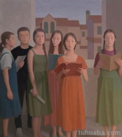国展完整看|2025·百家金陵画展（全部油画作品：100件） - 图画吧TUHUABA
