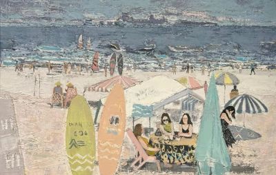 国展完整看|2025·百家金陵画展（全部油画作品：100件） - 图画吧TUHUABA