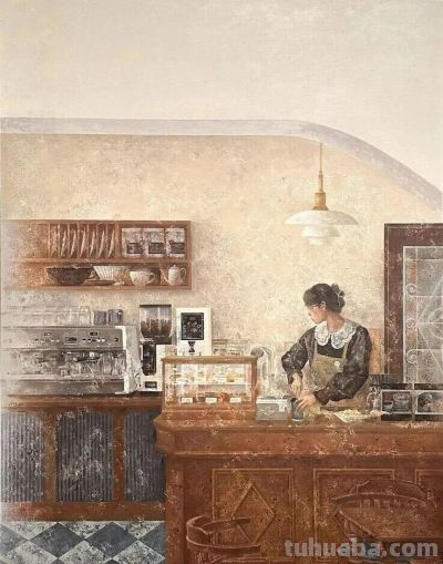 国展完整看|2025·百家金陵画展（全部油画作品：100件） - 图画吧TUHUABA