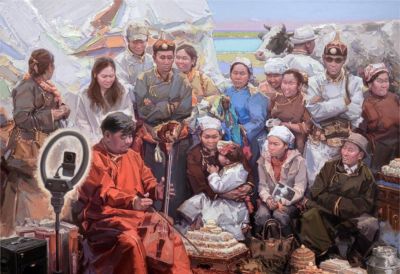 国展完整看|2025·百家金陵画展（全部油画作品：100件） - 图画吧TUHUABA