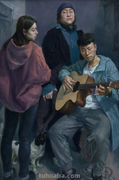 国展完整看|2025·百家金陵画展（全部油画作品：100件） - 图画吧TUHUABA