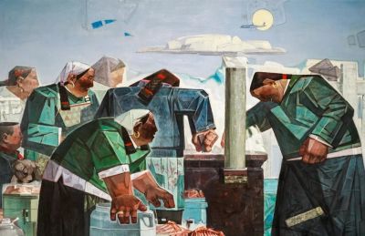 国展完整看|2025·百家金陵画展（全部油画作品：100件） - 图画吧TUHUABA