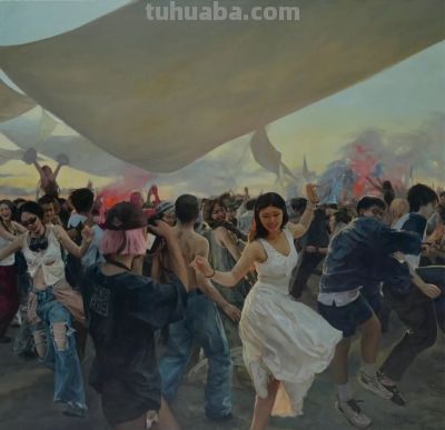 国展完整看|2025·百家金陵画展（全部油画作品：100件） - 图画吧TUHUABA
