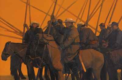 国展完整看|2025·百家金陵画展（全部油画作品：100件） - 图画吧TUHUABA