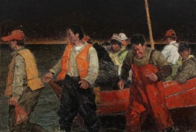 国展完整看|2025·百家金陵画展（全部油画作品：100件） - 图画吧TUHUABA