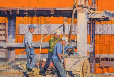 国展完整看|2025·百家金陵画展（全部油画作品：100件） - 图画吧TUHUABA