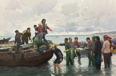 国展完整看|2025·百家金陵画展（全部油画作品：100件） - 图画吧TUHUABA