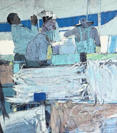 国展完整看|2025·百家金陵画展（全部油画作品：100件） - 图画吧TUHUABA