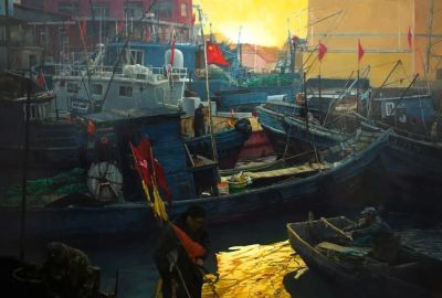 国展完整看|2025·百家金陵画展（全部油画作品：100件） - 图画吧TUHUABA