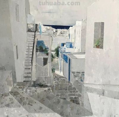 国展完整看|2025·百家金陵画展（全部油画作品：100件） - 图画吧TUHUABA