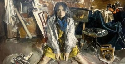 国展完整看|2025·百家金陵画展（全部油画作品：100件） - 图画吧TUHUABA
