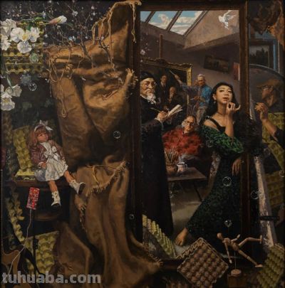 国展完整看|2025·百家金陵画展（全部油画作品：100件） - 图画吧TUHUABA
