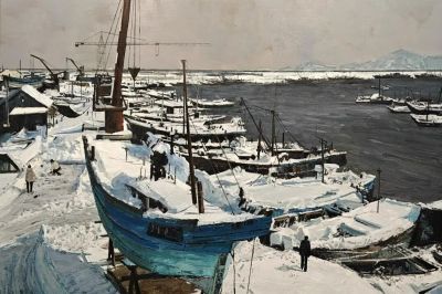 国展完整看|2025·百家金陵画展（全部油画作品：100件） - 图画吧TUHUABA